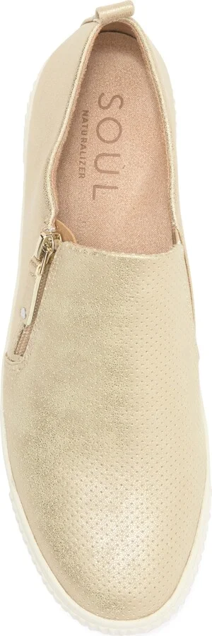 Turner Perforated Slip-On Sneaker - Wide Width Available - Image 5