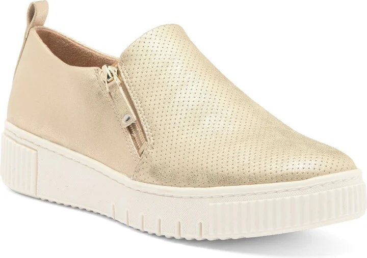 Turner Perforated Slip-On Sneaker - Wide Width Available