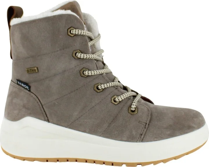 Gray/ Beige W/ White