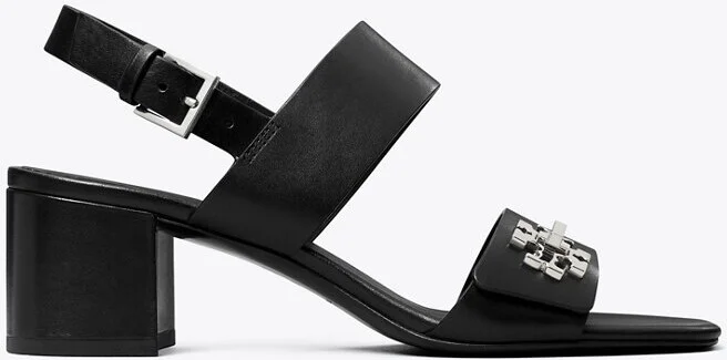 Turnlock Heeled Sandal - Image 3