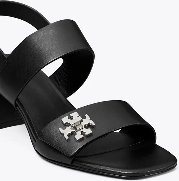 Turnlock Heeled Sandal - Image 4