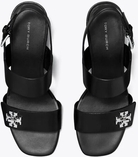 Turnlock Heeled Sandal - Image 5