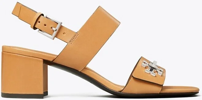 Turnlock Heeled Sandal - Image 3