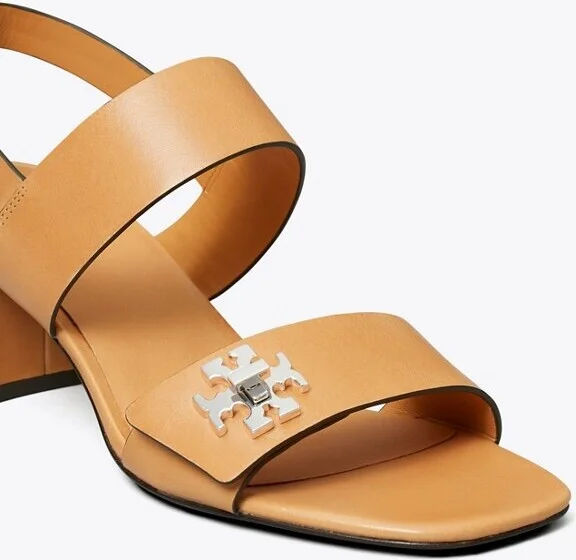 Turnlock Heeled Sandal - Image 4