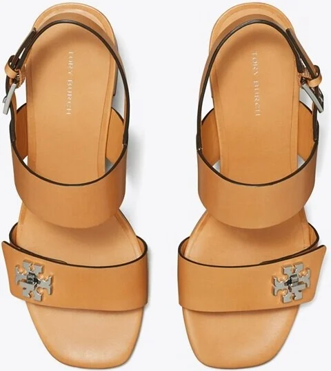 Turnlock Heeled Sandal - Image 5