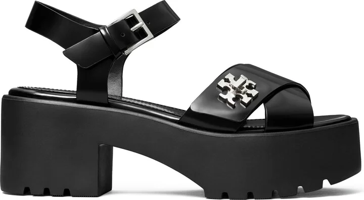 Turnlock Lug Sole Platform Sandal - Image 2