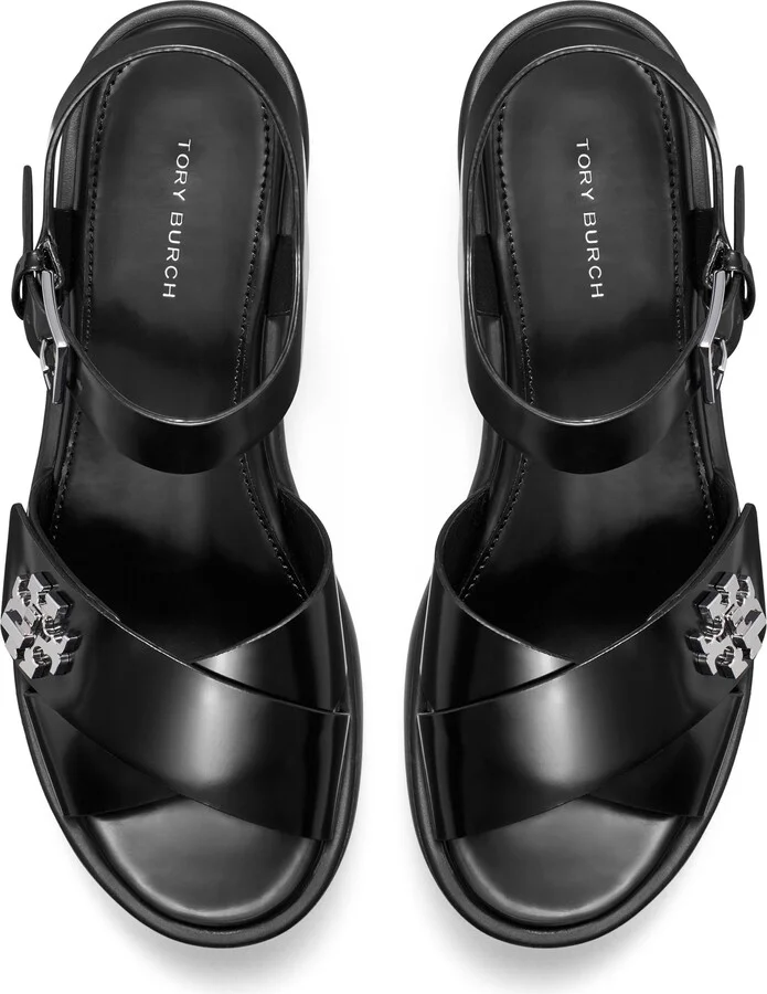 Turnlock Lug Sole Platform Sandal - Image 3