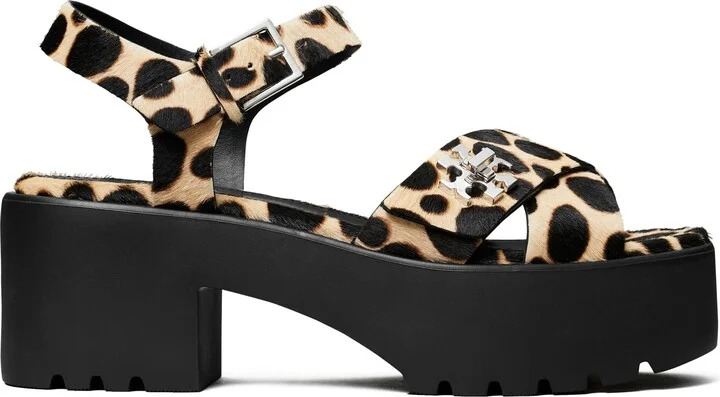 Turnlock Lug Sole Platform Sandal - Image 2