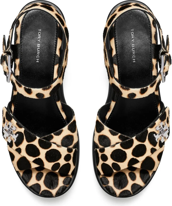 Turnlock Lug Sole Platform Sandal - Image 3