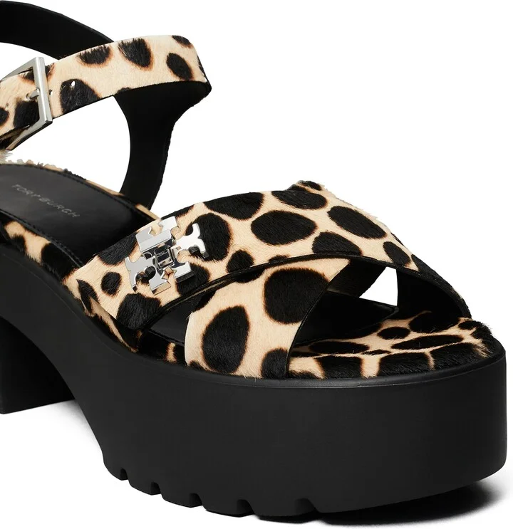 Turnlock Lug Sole Platform Sandal - Image 4