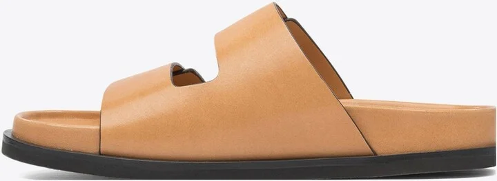 Turnlock Sport Leather Slides - Image 2