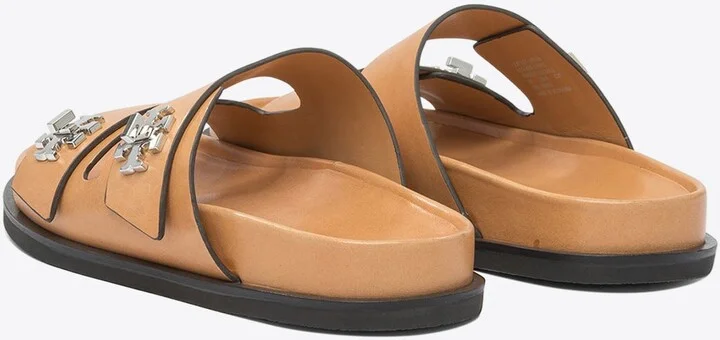 Turnlock Sport Leather Slides - Image 3