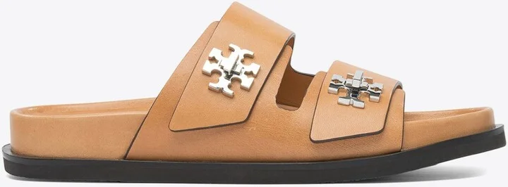 Turnlock Sport Leather Slides
