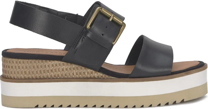Turoma Platform Wedge Slingback Sandal - Image 3
