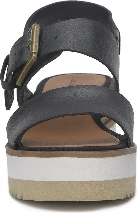 Turoma Platform Wedge Slingback Sandal - Image 4