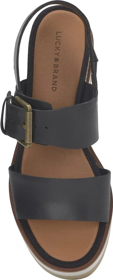 Turoma Platform Wedge Slingback Sandal - Image 5