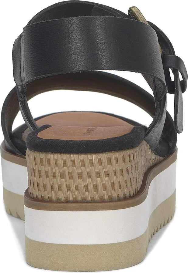 Turoma Platform Wedge Slingback Sandal - Image 7