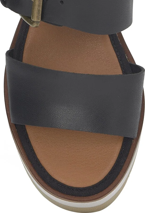 Turoma Platform Wedge Slingback Sandal - Image 8