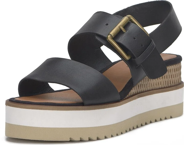 Turoma Platform Wedge Slingback Sandal - Image 9