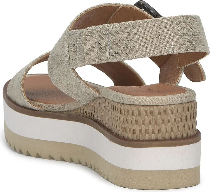 Turoma Platform Wedge Slingback Sandal - Image 2