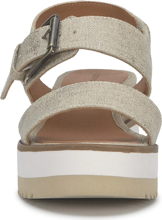 Turoma Platform Wedge Slingback Sandal - Image 4