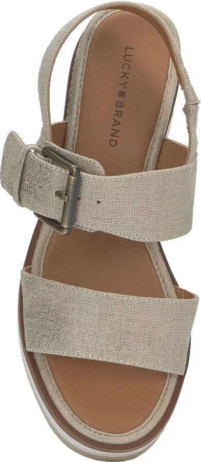 Turoma Platform Wedge Slingback Sandal - Image 5