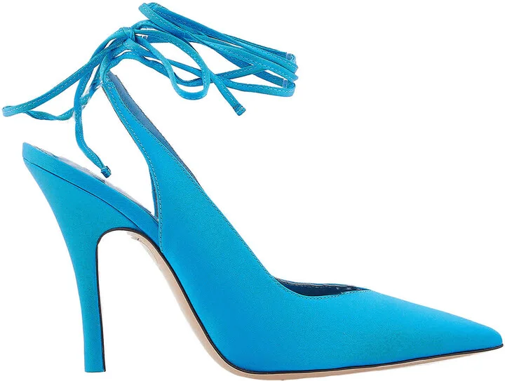 Turquoise Venus Slingback 105 Pumps