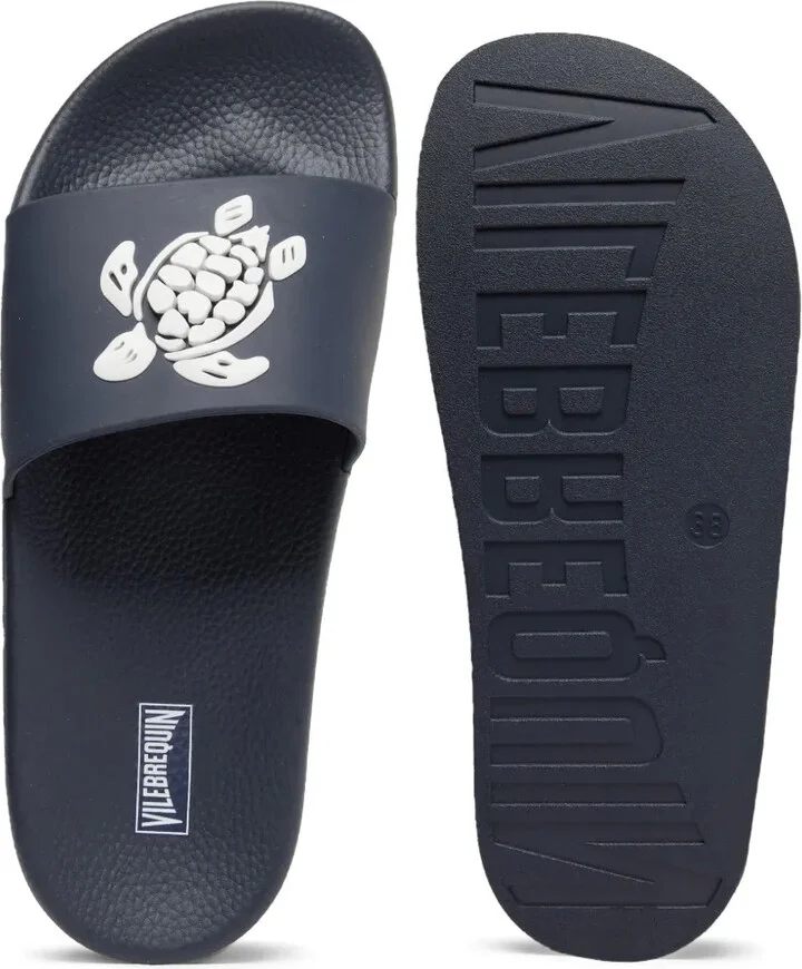 Turtle-print flip flops - Image 2