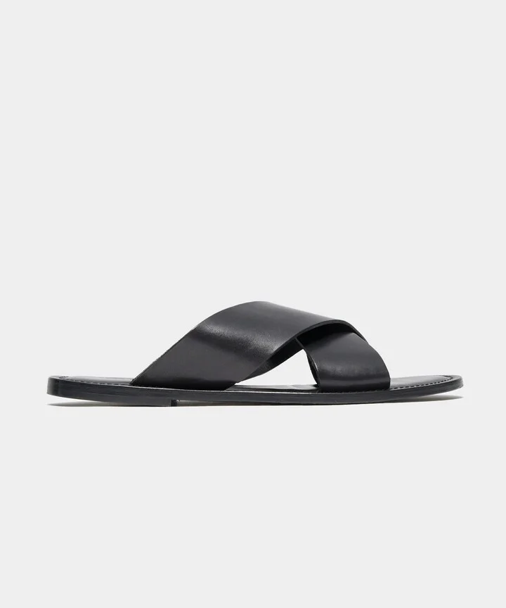 Tuscan Leather Crossover Sandal
