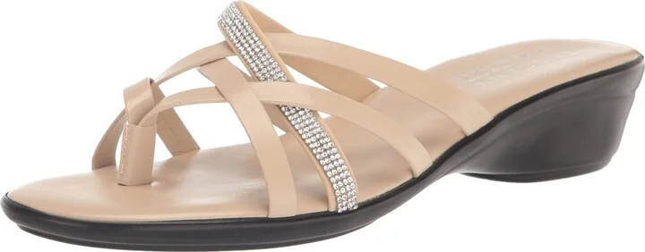 Tuscany by Easy Street Women's Aldina Slide Sandal