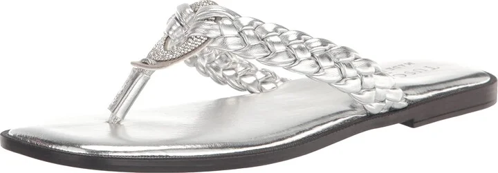 Tuscany by Easy Street Women's Coletta Flat Sandal