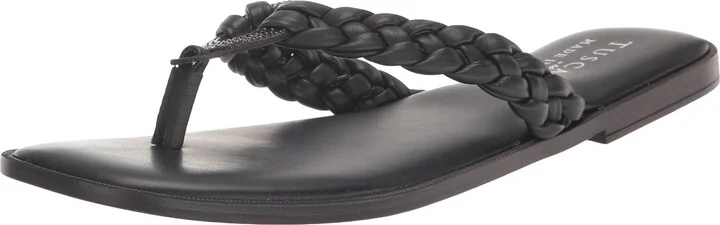 Tuscany by Easy Street Women's Coletta Flat Sandal