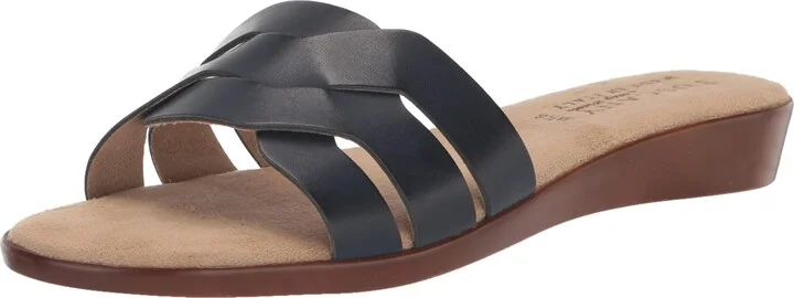 Tuscany by Easy Street Women's Nicia Slide Sandal