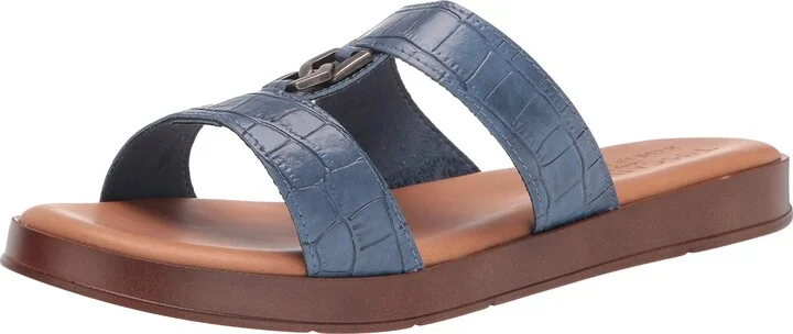 Denim Croco