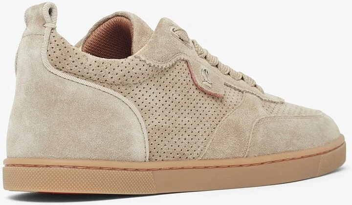 Tutti Rui beige suede sneakers - Image 3
