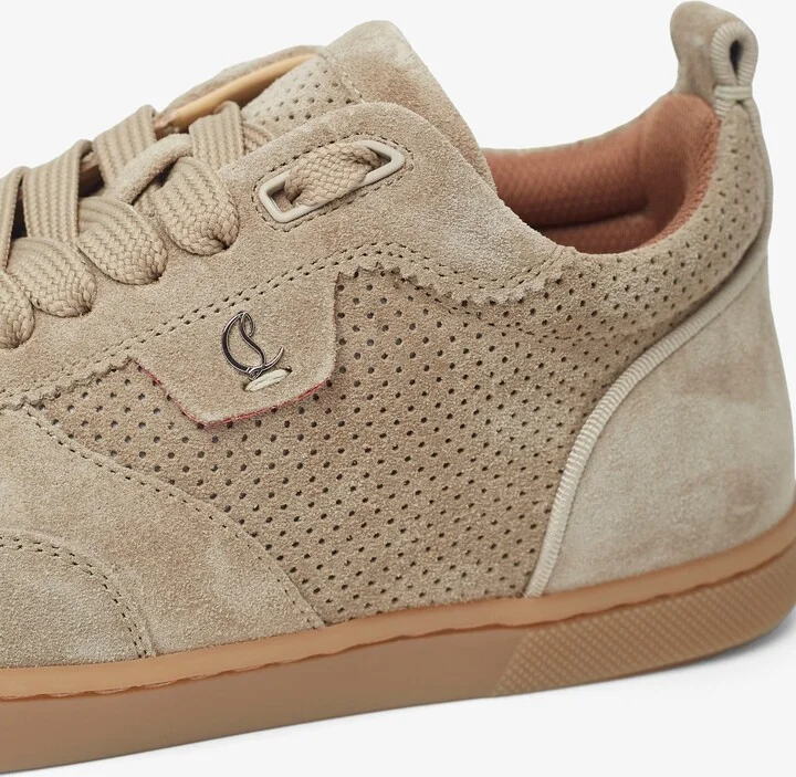 Tutti Rui beige suede sneakers - Image 5
