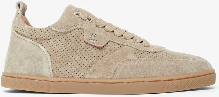 Tutti Rui beige suede sneakers