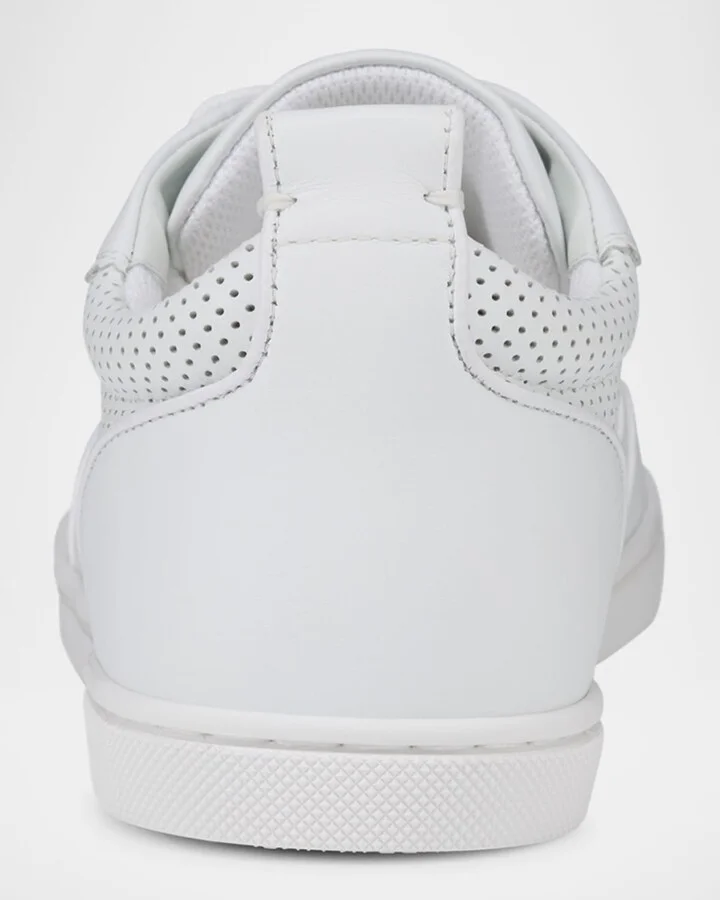 Tutti Rui Donna Perforated Red Sole Sneakers - Image 2