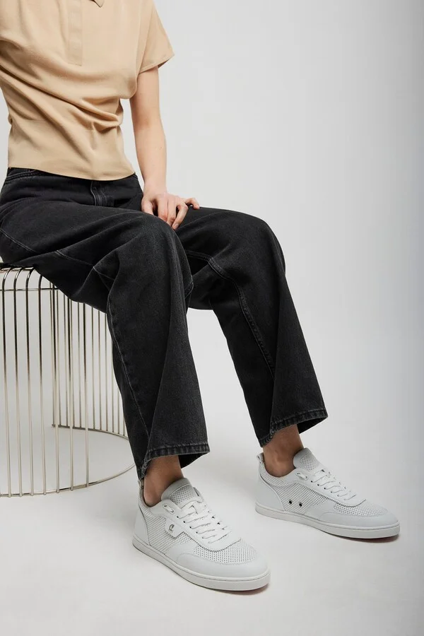Tutti Rui white leather sneakers - Image 2