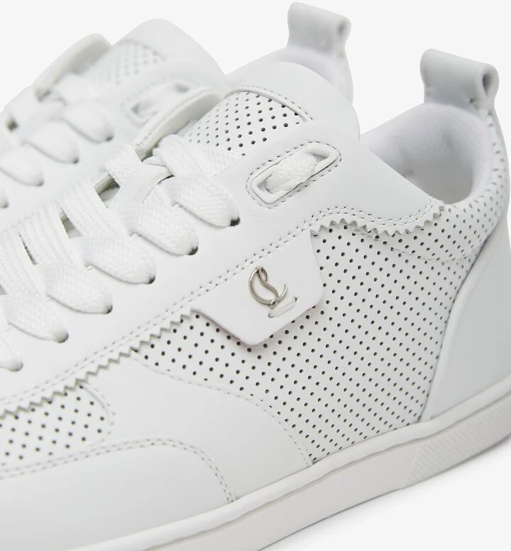 Tutti Rui white leather sneakers - Image 4