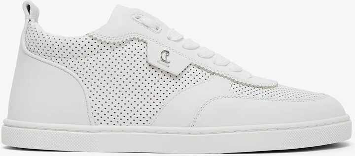 Tutti Rui white leather sneakers