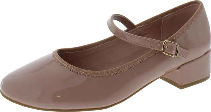 tutu Womens Patent Leather Dressy Mary Janes