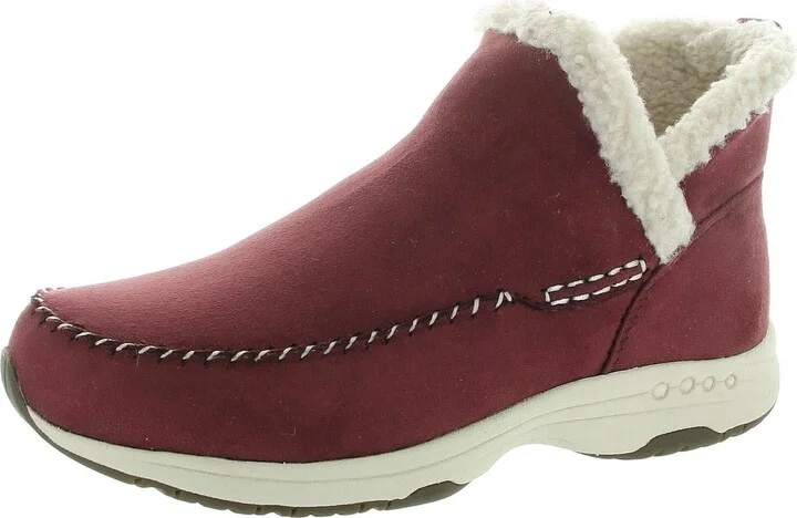 Tuva Womens Faux Fur Lined Man Made Winter & Snow Boots