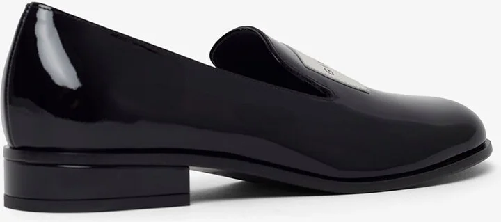 Tux black patent loafers - Image 3
