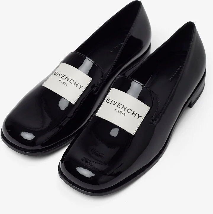 Tux black patent loafers - Image 4