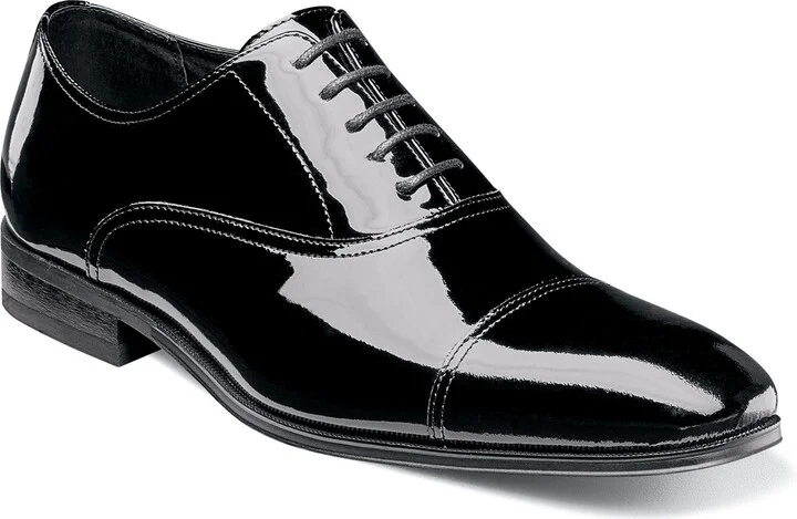 Tux Cap Toe Oxford