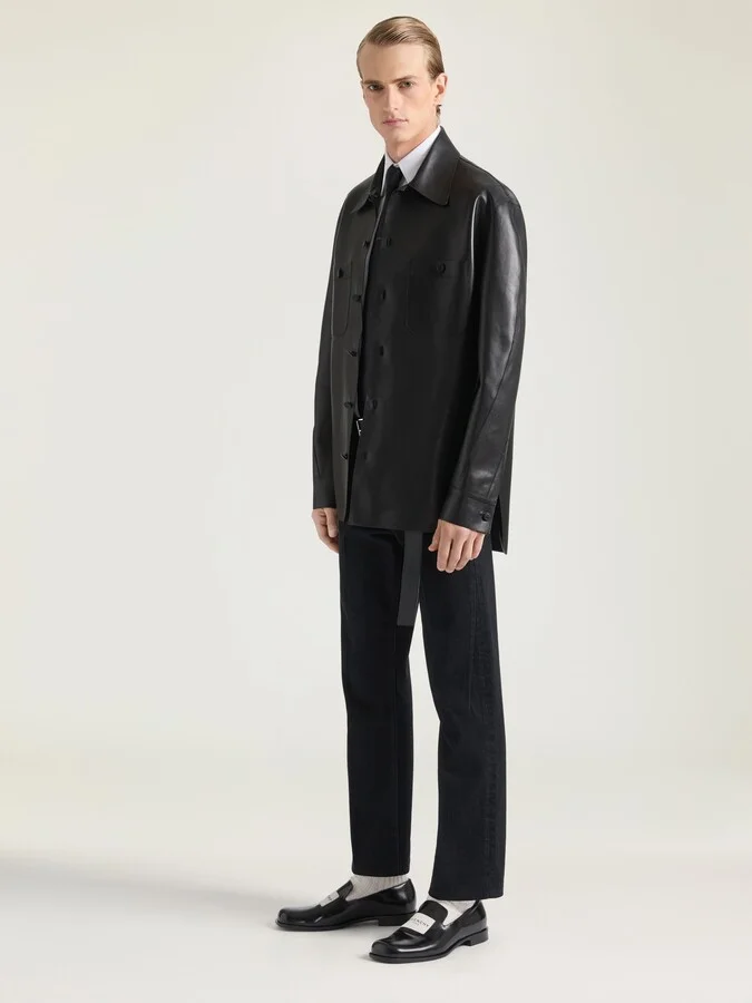 Tux loafers in patent leather - Image 2