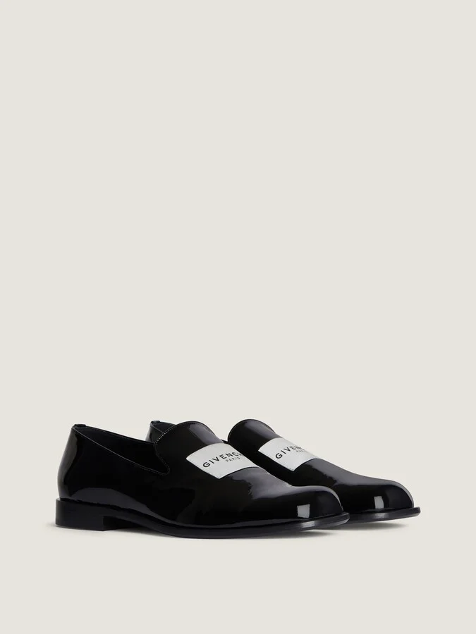 Tux loafers in patent leather - Image 3