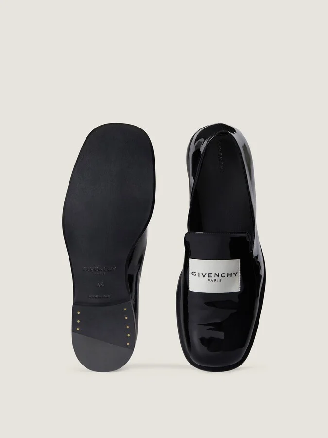 Tux loafers in patent leather - Image 5