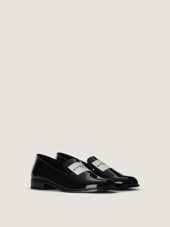Tux loafers in patent leather - Image 3